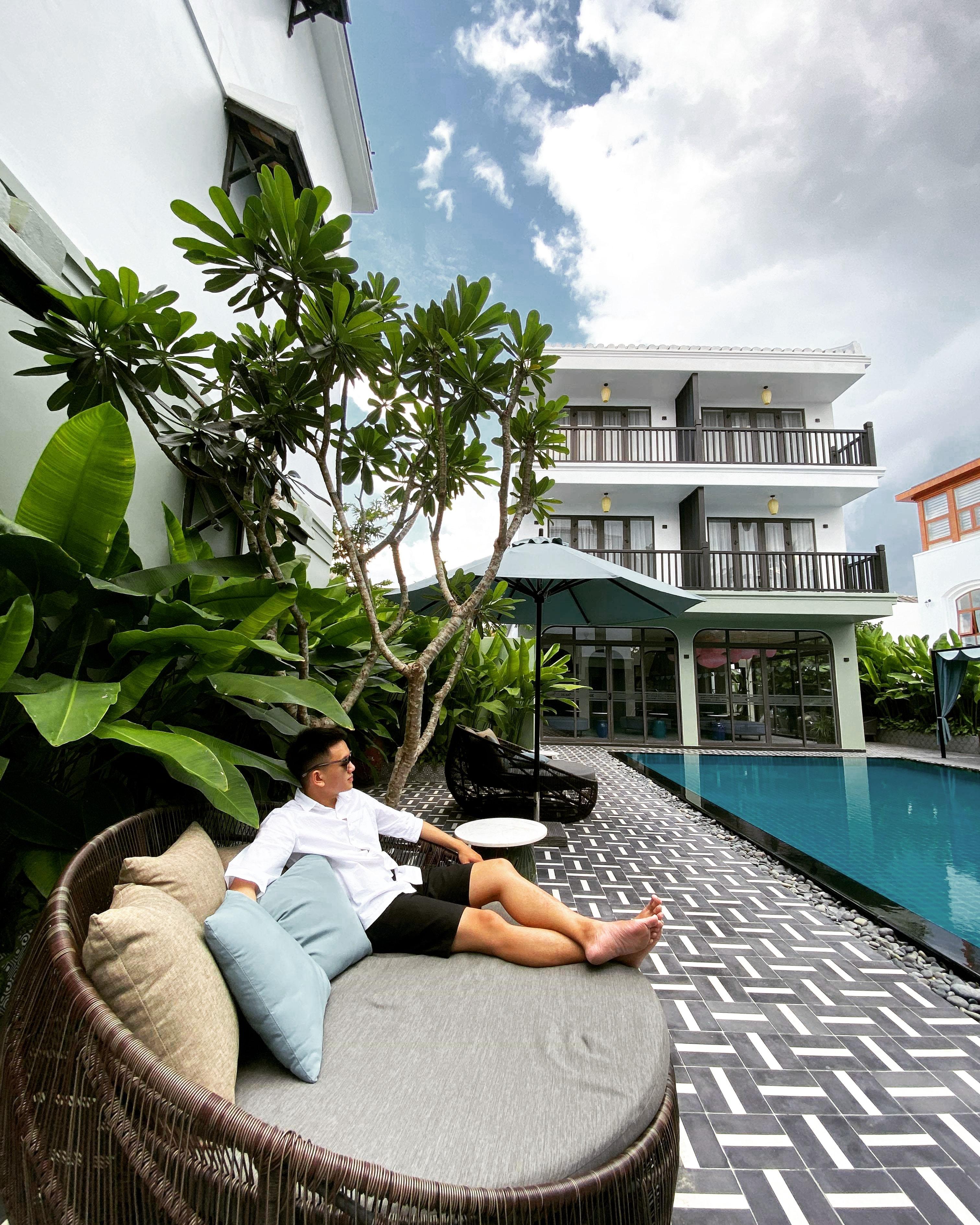 De An Hotel Hoi An Zewnętrze zdjęcie