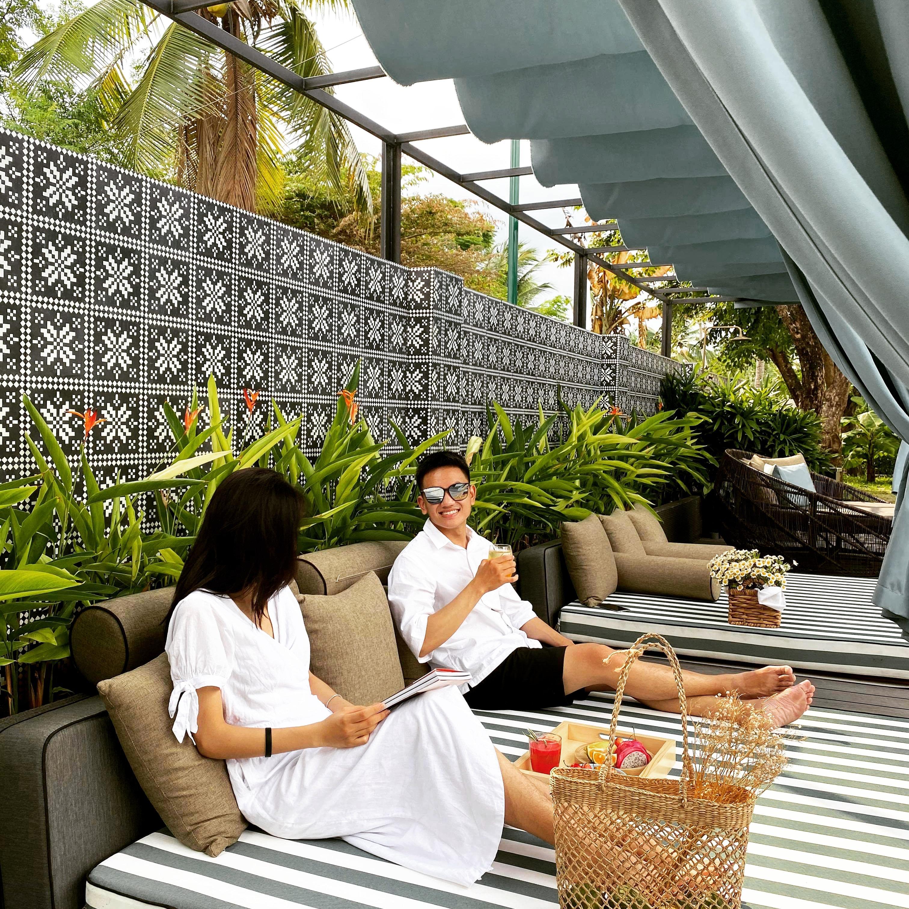 De An Hotel Hoi An Zewnętrze zdjęcie