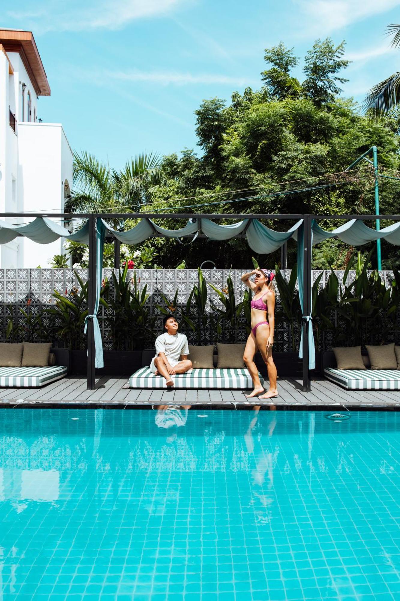 De An Hotel Hoi An Zewnętrze zdjęcie